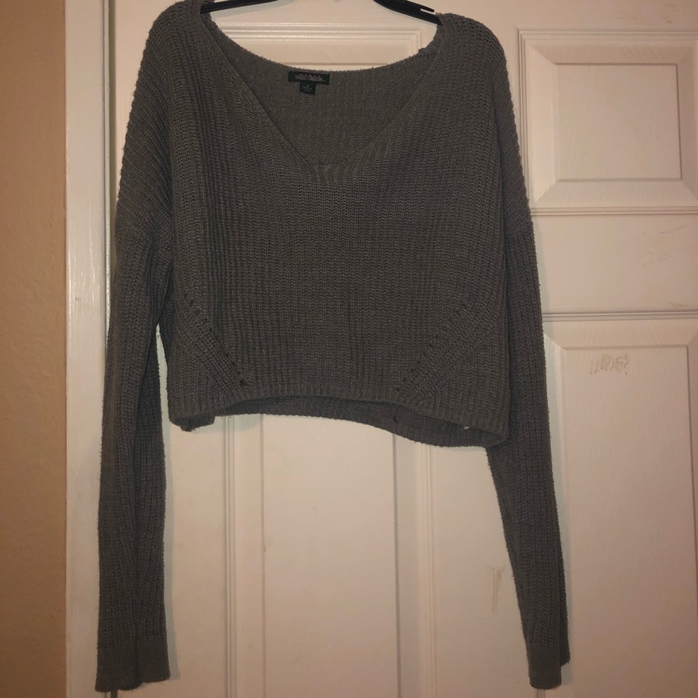 knitted long sleeve